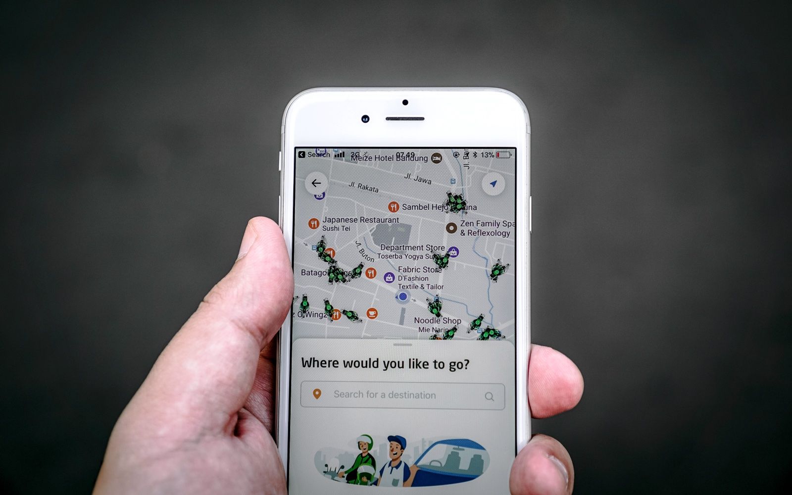 Mobile business apps