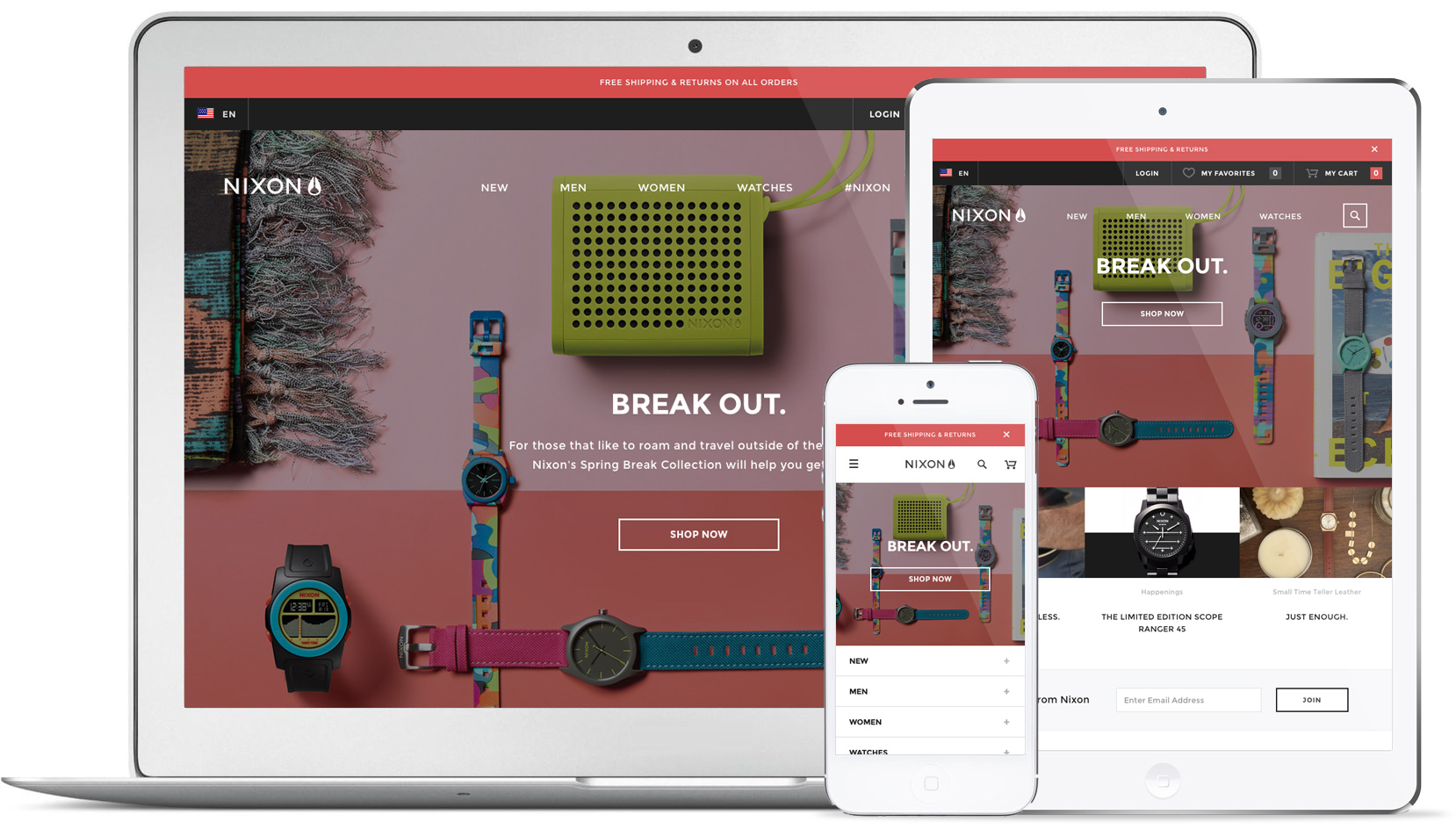 eCommerce Web Design