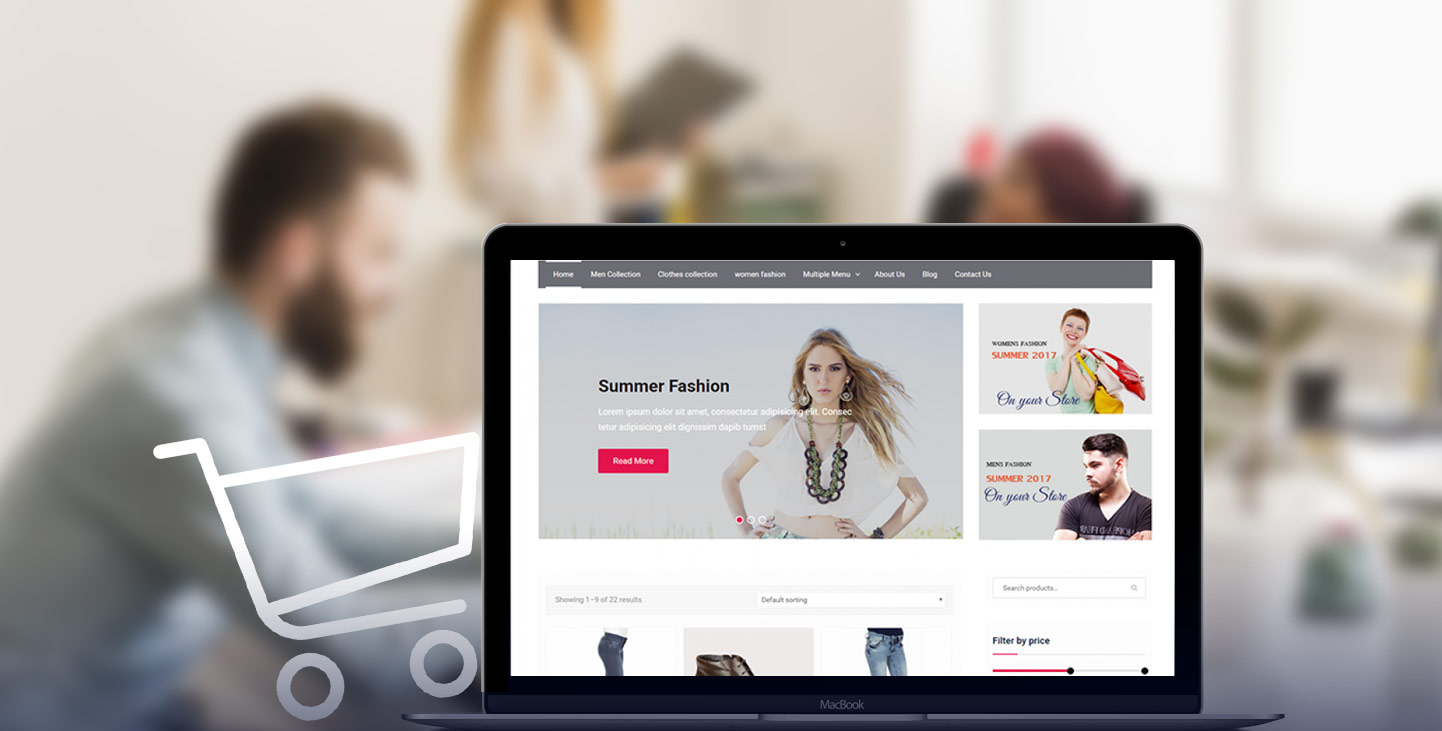 eCommerce Web Design