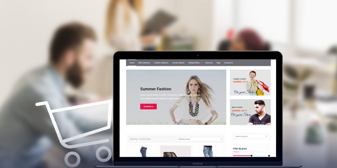 ecommerce web design