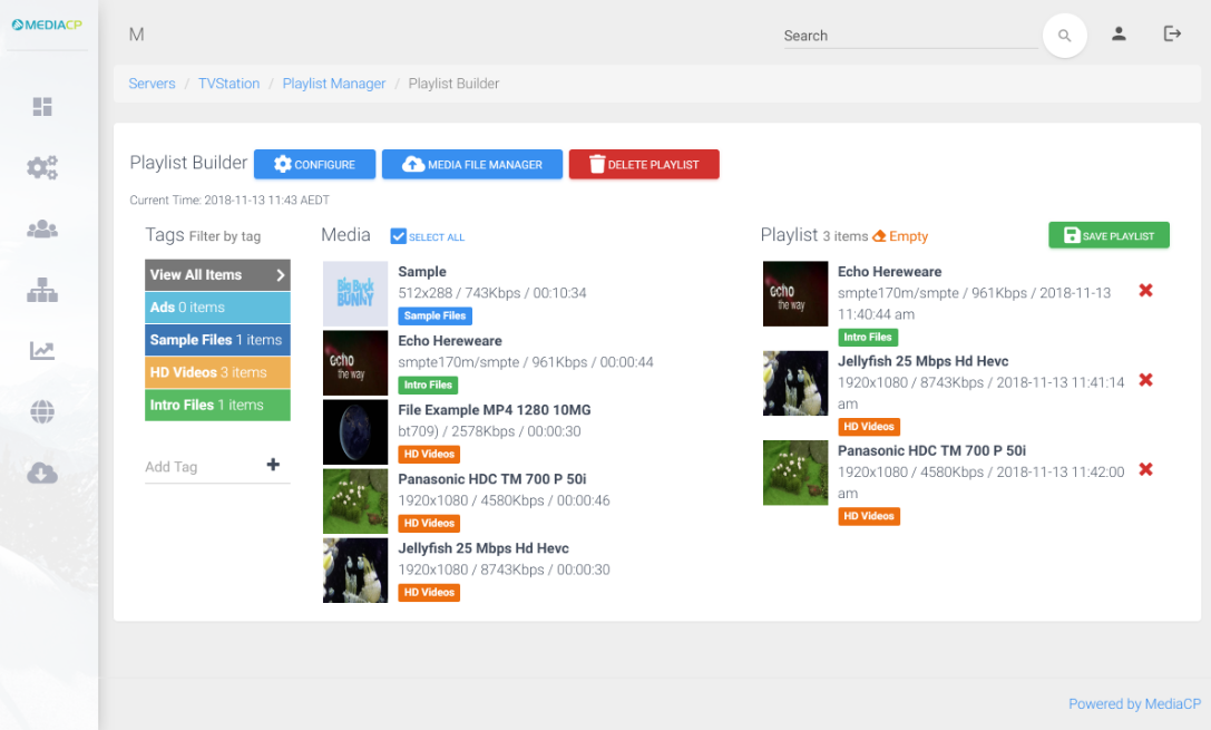 Shoutcast streaming software