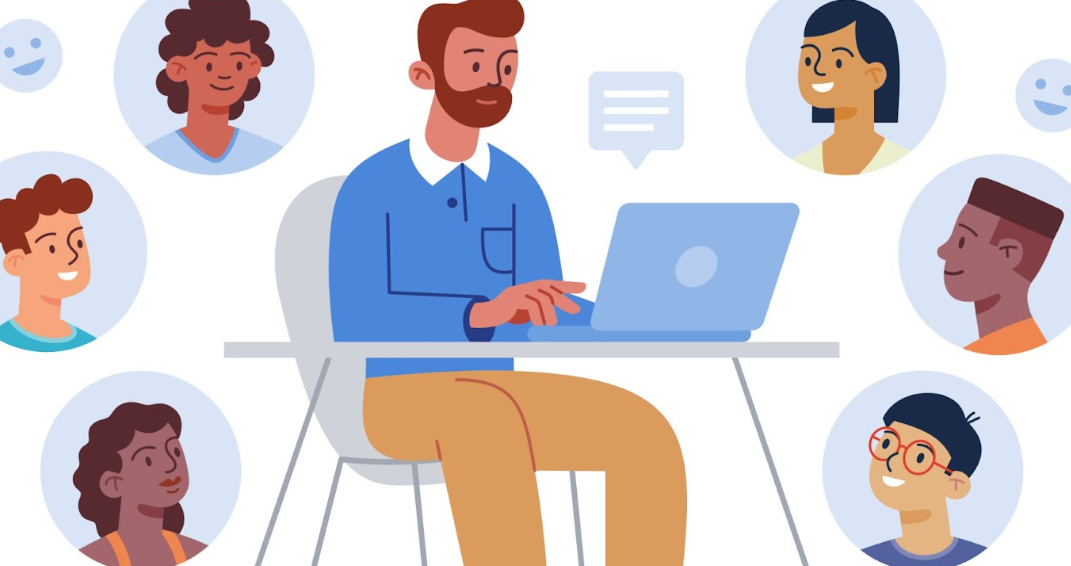 student communication app