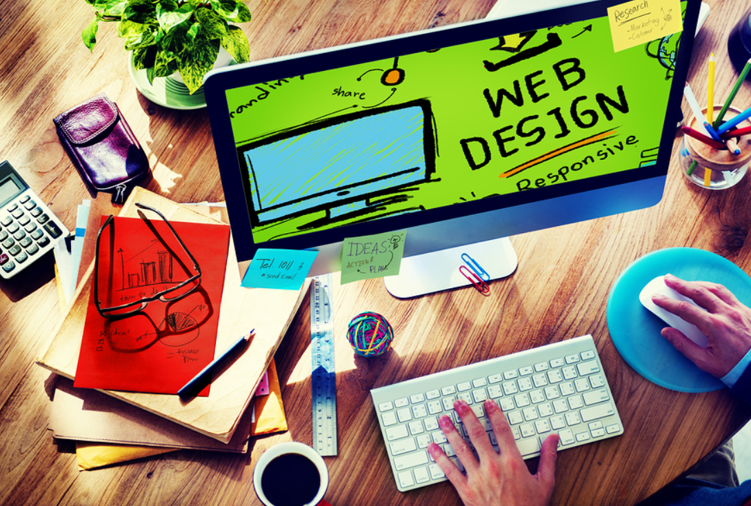 professional web design services