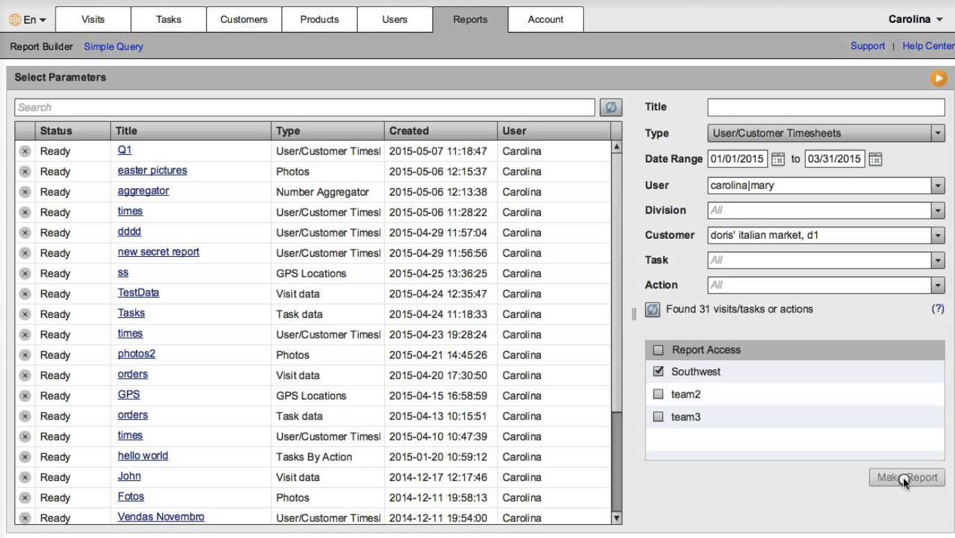 data collector software in the USA